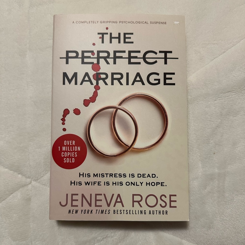 The perfect marriage book